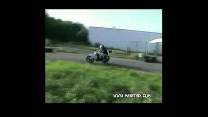 Driftbike Mekatrack,  Motorbike Drifting