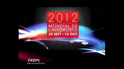 Peugeot 2008 Paris`2012