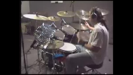 Bon Jovi You Give Love A Bad Name Drums Martin Periard