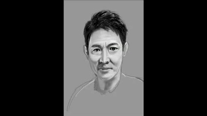 Яка рисунка на филмовата звезда Джет Ли