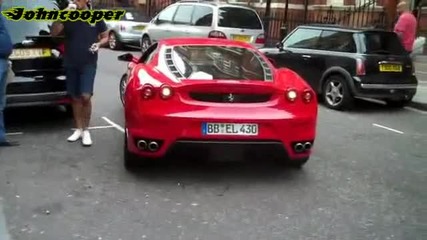 Тъпа жена паркира Ферари