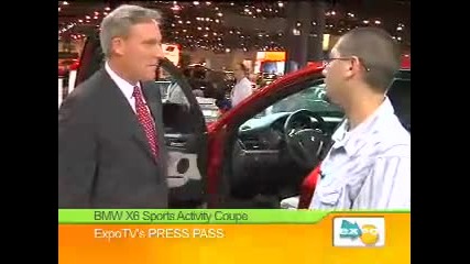 Авто Шоу Bmw X6 5.0i 