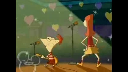 Phineas and Ferb - Gitchi Gitchi Go ( Official Movie Version) 