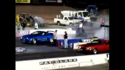 Supra Vs Camaro