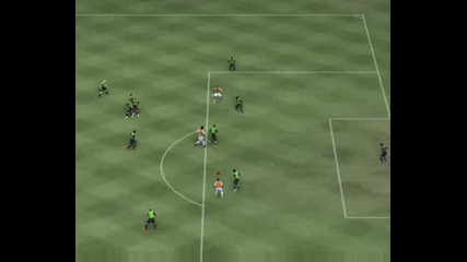 Fifa 08 - Lampard Free Kick 2