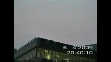 Нло заснето в Русия!!!