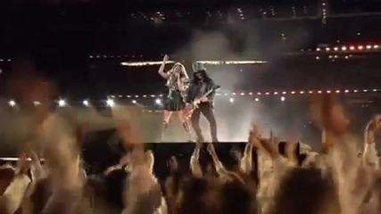 Black Eyed Peas and Usher - Performs at Super Bowl Xlv Halftime Show 