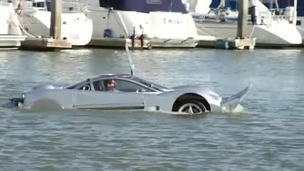 "морски Лъв" - най-бързата кола-амфибия в света !