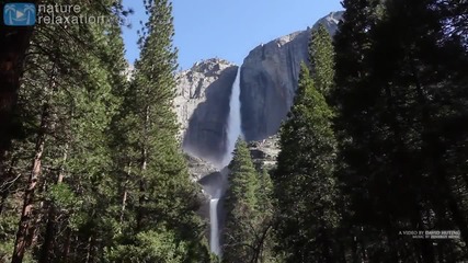 Rebirth in Yosemite Falls A Nature Relaxation Journey to Peace [hd 1080p]