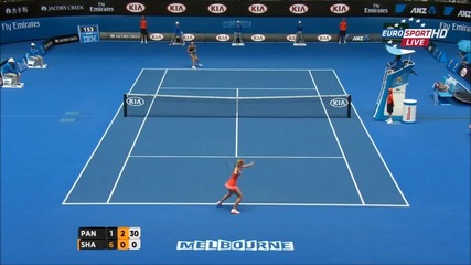 Мария Шарапова - Александра Панова ( Australian Open 2015 )