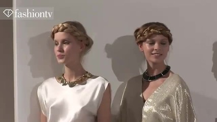 fashiontv - Erin Fetherston Fall 2011 Full Show New York Fashion Week - fashiontv Ftv.com 