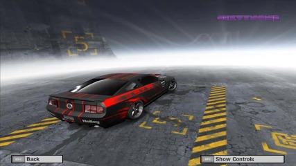 Need For Speed Pro Street Cars