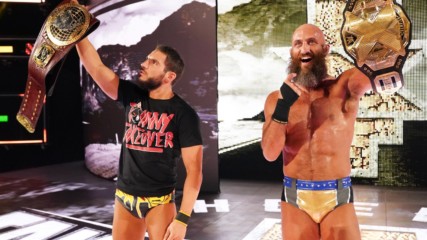 What?! Gargano and Ciampa unite in celebration: NXT TakeOver: Phoenix (WWE Network Exclusive)