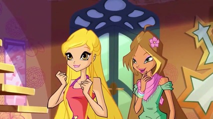 Winx Clubtecna the Robotstella's Fashion Preview Clip! Hd!
