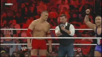 Wwe Raw 6/7/10 Part 4/14 