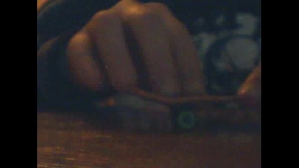 Varial Kikflip whit fingerboard