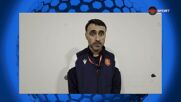 Тодор Янчев след Гибралтар U21 - България U21