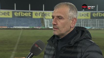 Митрев: Показахме добро лице, това ми дава надежда