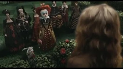 Hq Alice In Wonderland - Clothe This Girl! Clip 