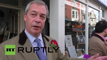 UK: Farage makes last minute attempt to win over Ramsgate voters