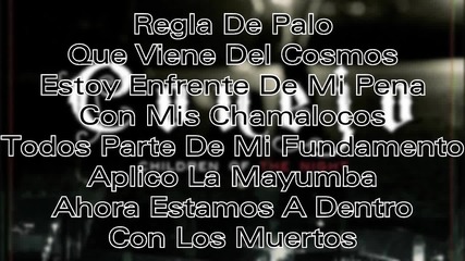 Conejo - Mama Chola Wengue (with Lyrics On Screen)