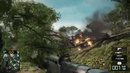 Battlefield Bad Company 2 Gameplay Hd