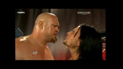 Cm Punk * Interview * Raw * 2008 * 