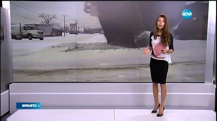 Прогноза за времето (16.02.2016 - обедна)