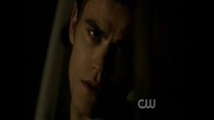Vampire Diaries 1x10 Elena and Stefan