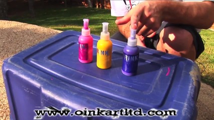 New Krink K - 66 Colors Pink, Yellow & Purple 