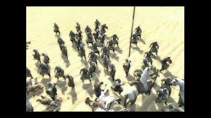 Medieval 2 Total War - Kingdom of Jerusalem vs Egypt 