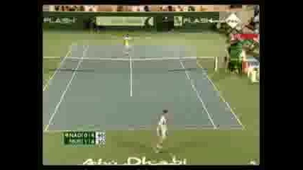 Highlights - Rafa Nadal Vs. Andy Murray (Abu Dhabi 2009)