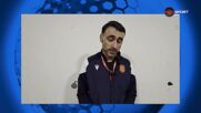Тодор Янчев след победата над Гибралтар