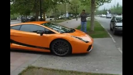 Lamborghini Gallardo Superleggera Chile 