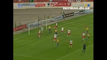 Украйна 1:0 Полша *приятелски Мач*