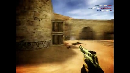 Lucky or Skill [counter Strike 1.6]