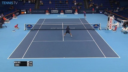Basel 2014 - Hot Shot By Coric