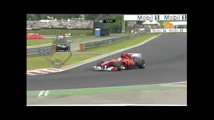 Formula 1 Унгария Квалификации част 3 