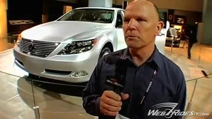 Lexus Ls 600 Hybrid Luxury at 2006 La Auto Show