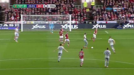 Бристол Сити - Манчестър Юн 0:0 /първо полувреме/