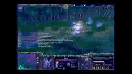 Dota Allstars Razor - Farming Demo