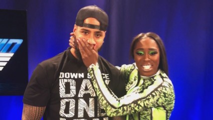 Could Jimmy Uso and Naomi end up teaming with other Superstars at Mixed Match Challenge?