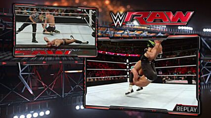 John Cena vs. Cesaro – U.S. Title Match: Raw, June 29, 2015 (Full Match)