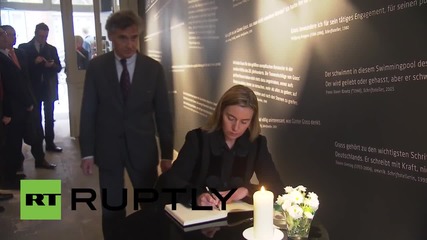 Germany: Steinmeier & Mogherini pay tribute to Gunter Grass
