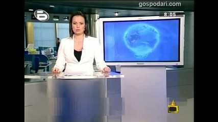 Много голям смях с Бтв Новините - Господари на ефира 18.11.2010 