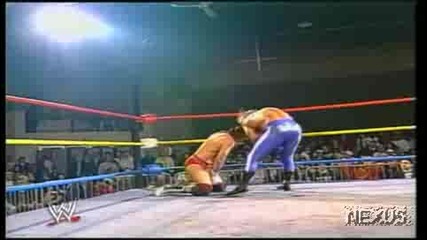 Chris Benoit vs. Al Snow - Double Tables 02.04.1995 [ Високо Качество ]
