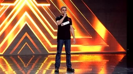 Тихомир Ценов - X Factor кастинг (10.09.2015)