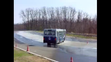 Bus drift