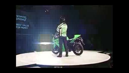 Kawasaki Ninja 250r 2008