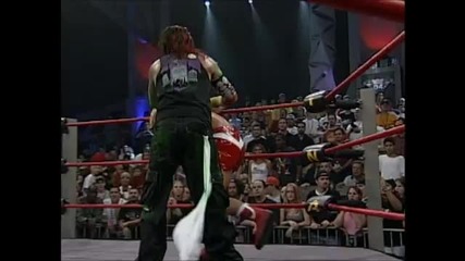 Jeff Jarrett vs Jeff Hardy Ladder Mach Tna Victory Road 2004 Part 1